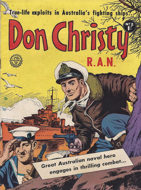 Don Christy R.A.N. (Horwitz, 1961 series) #2 ([May 1961?])