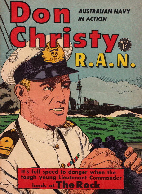 Don Christy R.A.N. (Horwitz, 1961 series) #3 ([September 1961])