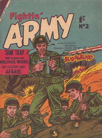 Fightin' Army (New Century, 1955? series) #2 [1955?]