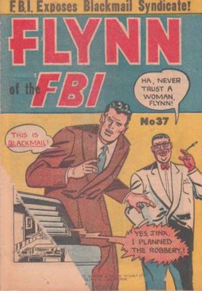 Flynn of the FBI (Atlas, 1951? series) #37 ([October 1955?])