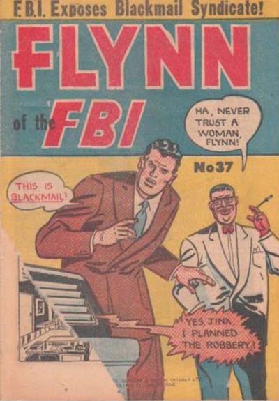 Flynn of the FBI  #37 ([October 1955?])
