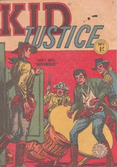 Kid Justice (Horwitz, 1956? series) #1 ([February 1956])