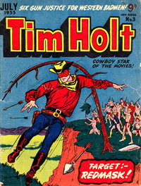 Tim Holt (Rosnock, 1955 series)  #3 (July 1955)
