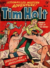 Tim Holt  #4 (September 1955)