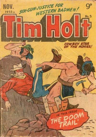 Tim Holt  #5 (November 1955)