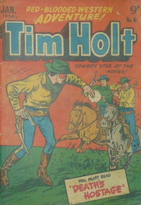 Tim Holt  #6 (January 1956)