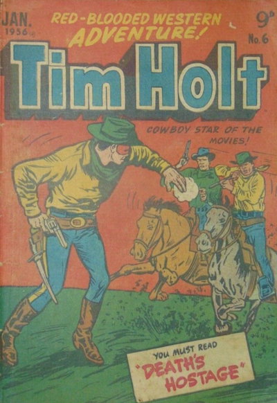 Tim Holt  #6 (January 1956)