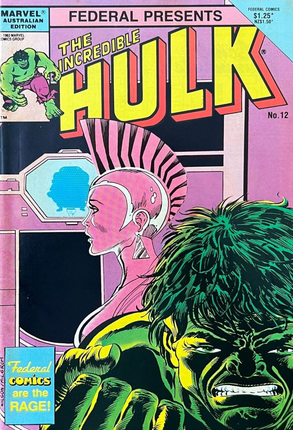 The Incredible Hulk (Federal, 1984 series) #12 ([February 1986])