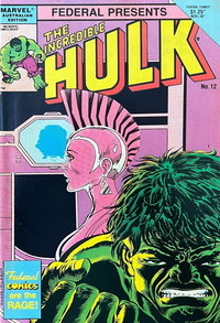 The Incredible Hulk (Federal, 1984 series)  #12 ([February 1986])