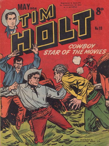 Tim Holt (Red Circle, 1953 series) #11 (May 1954)