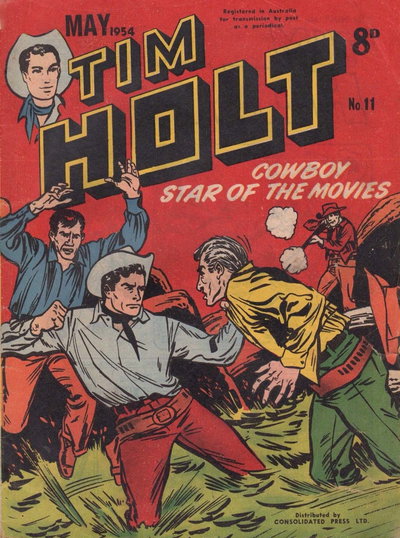 Tim Holt  #11 (May 1954)