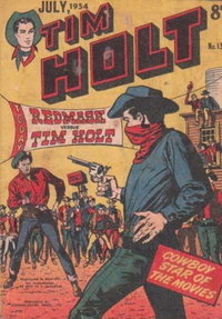 Tim Holt  #13 (July 1954)