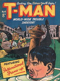 T-Man (Rosnock, 1953? series) #4 ([1953?])