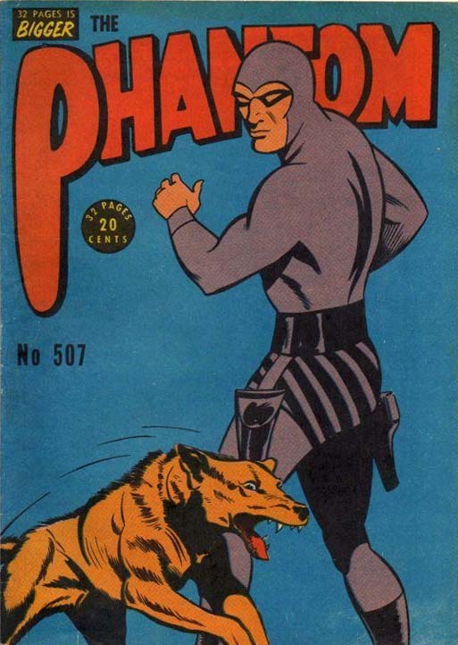 The Phantom (Frew, 1971 series) #507 ([August 1973?])