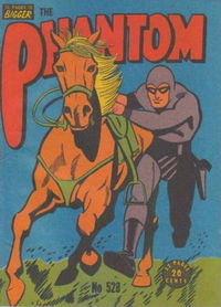 The Phantom (Frew, 1971 series) #528 [May 1974?]