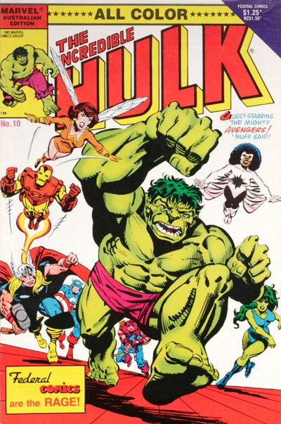 The Incredible Hulk  #10 ([September 1985])