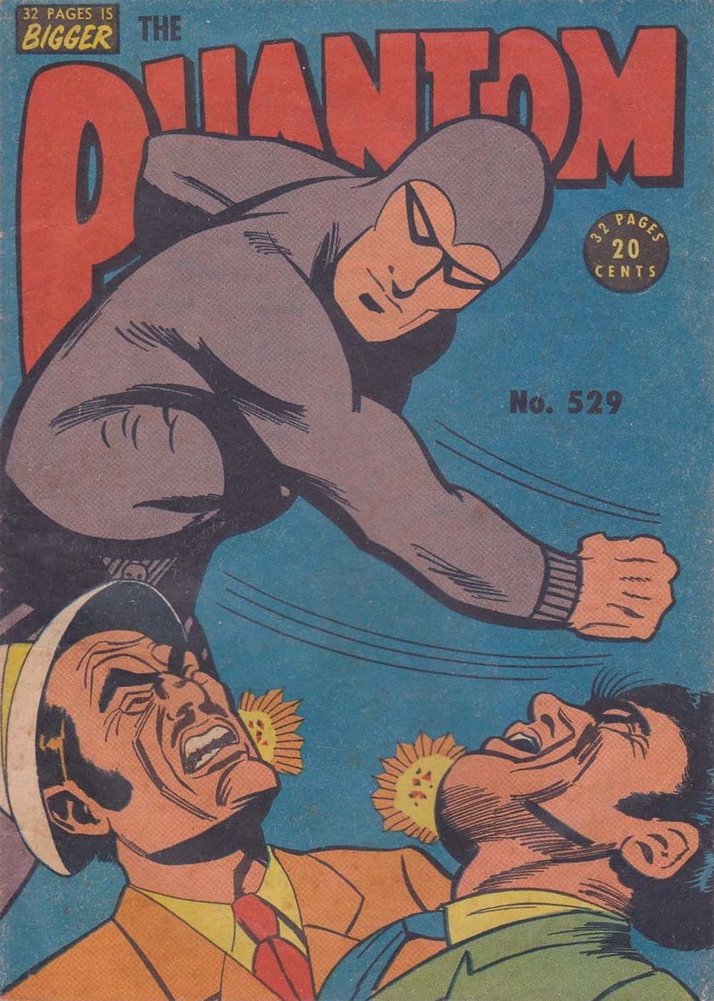 The Phantom (Frew, 1971 series) #529 (June 1974)