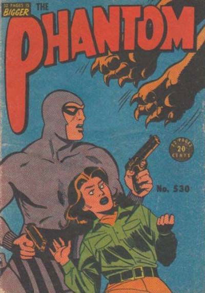 The Phantom (Frew, 1971 series) #530 ([June 1974?])