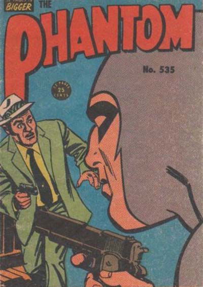 The Phantom (Frew, 1971 series) #535 (August 1974)