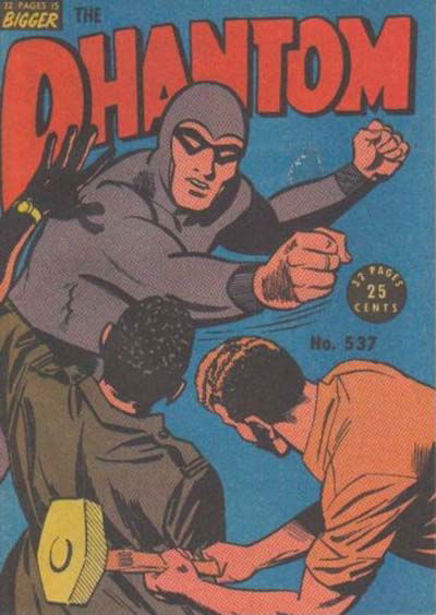 The Phantom (Frew, 1971 series) #537 [September 1974?]