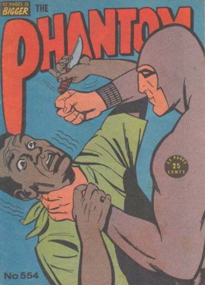 The Phantom (Frew, 1971 series) #554 (April 1975)