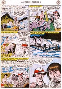 Action Comics (DC, 1938 series) #233 — The Jungle Eskimo (page 4)