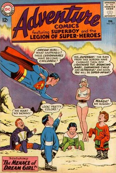 Adventure Comics (DC, 1938 series) #317 (February 1964)