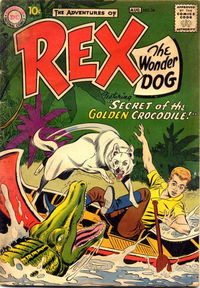 The Adventures of Rex the Wonder Dog (DC, 1952 series) #34 (July-August 1957)