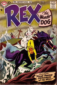 The Adventures of Rex the Wonder Dog (DC, 1952 series) #35 (September-October 1957)