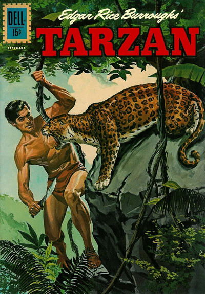 Tarzan (Dell, 1948 series) #128 (January-February 1962)