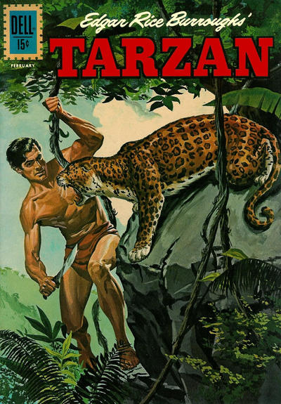 Tarzan  #128 (January-February 1962)