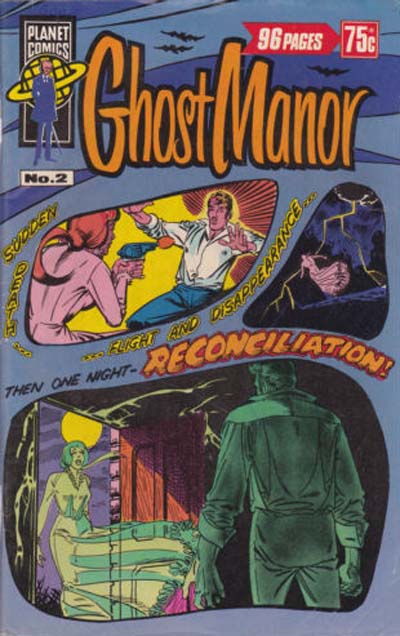 Ghost Manor  #2 ([March 1977?])