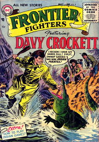 Frontier Fighters (DC, 1955 series) #5 (May-June 1956)