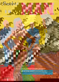 Pocket Man (KG Murray, 1954 series)  v1#4 (July 1954)