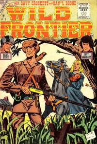 Wild Frontier (Charlton, 1955 series)  #3 (March 1956)