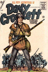Davy Crockett  #5 (March 1956)