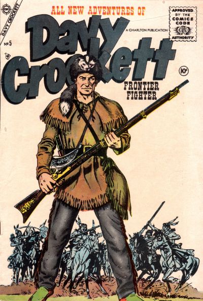 Davy Crockett  #5 (March 1956)