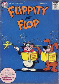 Flippity & Flop (DC, 1952 series)  #32 (February-March 1957) — Untitled