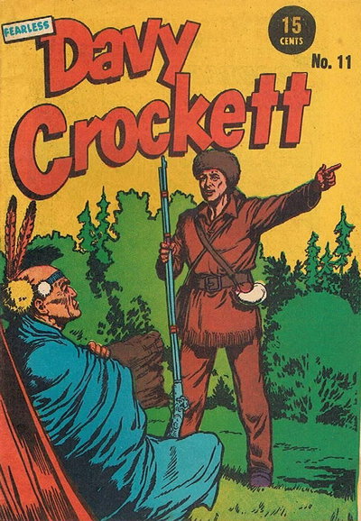 Fearless Davy Crockett  #11 ([September 1970])