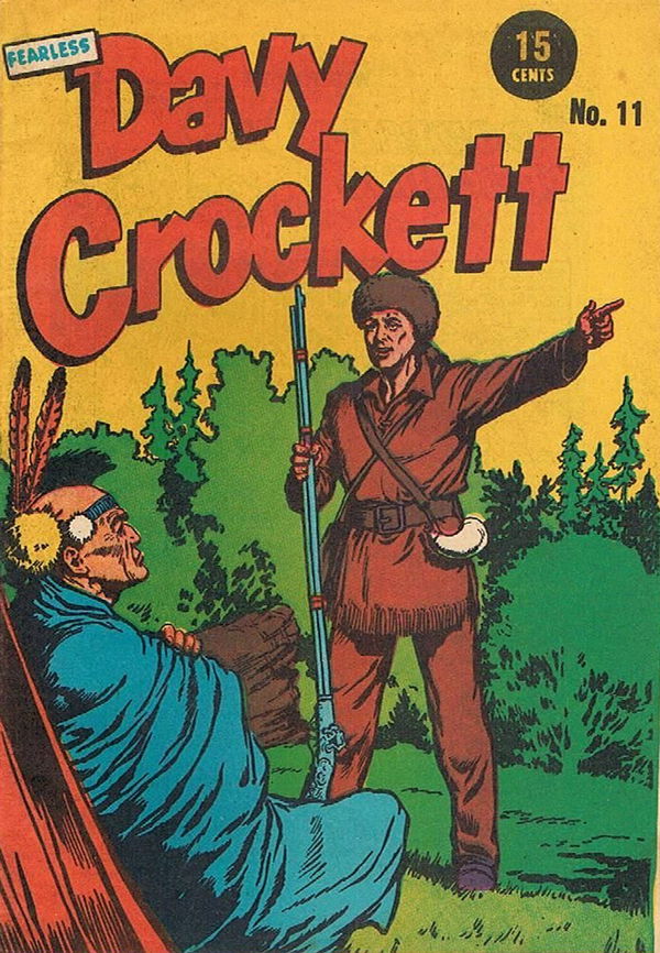 Fearless Davy Crockett (Yaffa/Page, 1965? series) #11 ([September 1970])