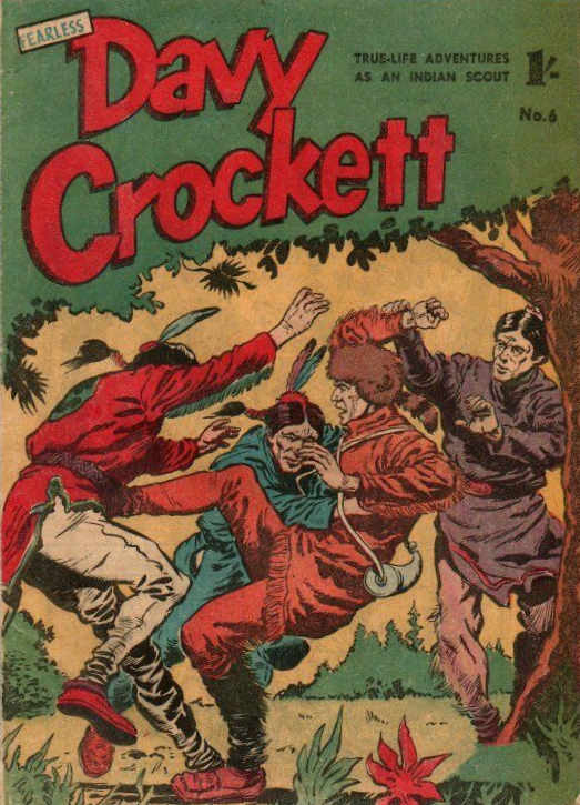 Fearless Davy Crockett (Frew, 1956 series) #6 ([October 1956?])