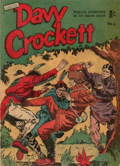 Fearless Davy Crockett  #6 ([October 1956?])