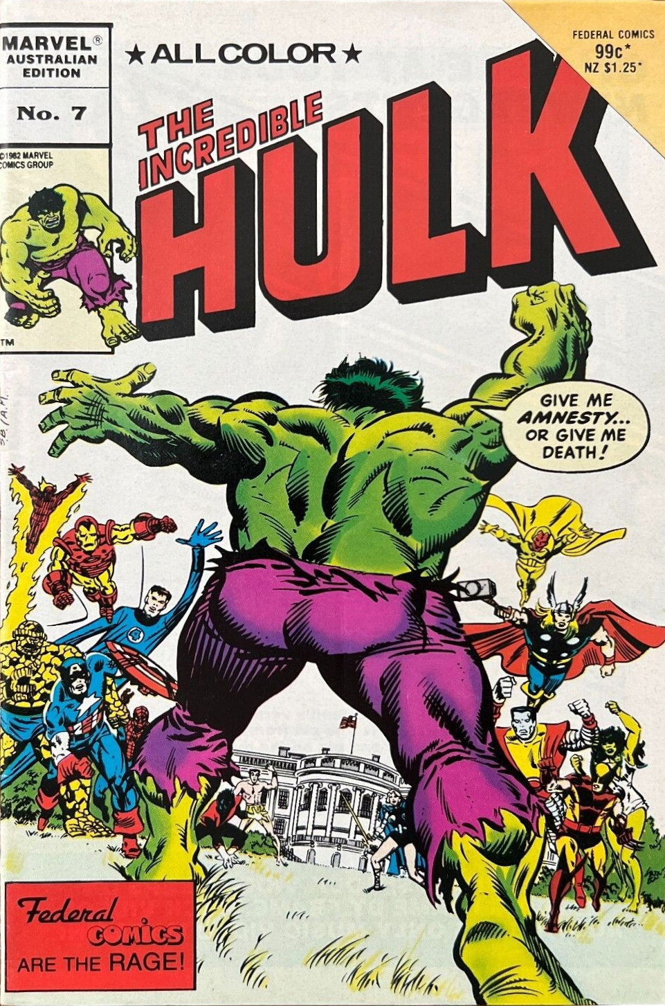 The Incredible Hulk (Federal, 1984 series) #7 ([March 1985])