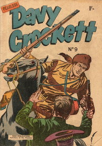 Fearless Davy Crockett  #9 ([January 1957?])