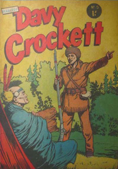 Fearless Davy Crockett (Yaffa/Page, 1965? series) #5 [November 1965?]