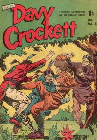 Fearless Davy Crockett  #5 ([January 1966?])