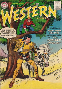 Western Comics (DC, 1948 series)  #62 (March-April 1957) — The Fadeaway Outlaw!