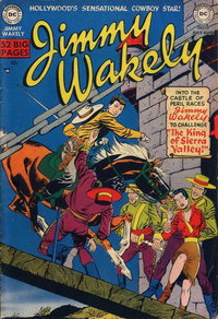 Jimmy Wakely  #12 (July-August 1951)