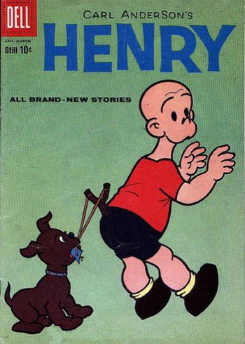 Henry (Dell, 1948 series) #64 January-March 1961