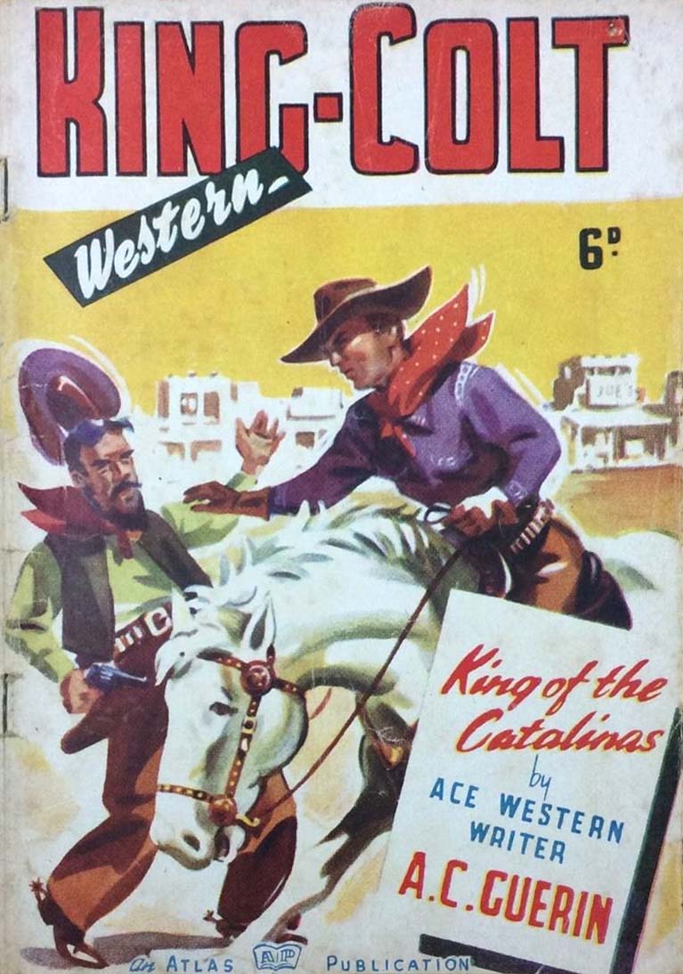 King-Colt Western (Atlas, 1950?)  — King of the Catalinas ([1950?])